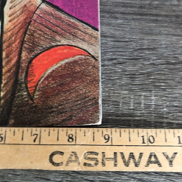 Vtg 1971 Halloween Fun Book - Picture 10 of 11